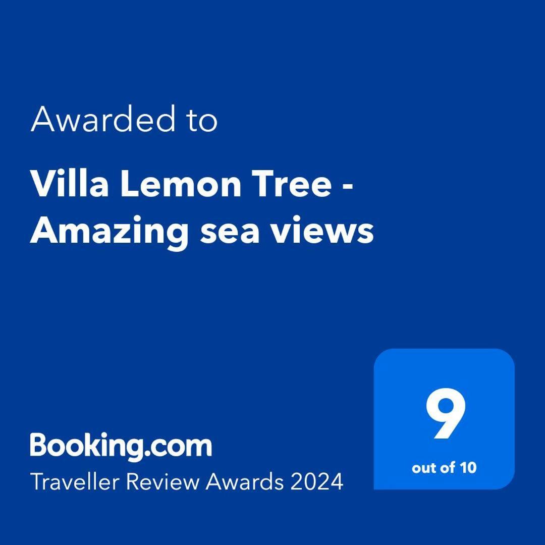 Villa Lemon Tree - Amazing Sea Views Almuñécar エクステリア 写真